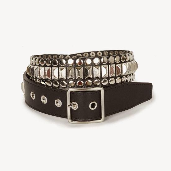 ingot studs belt - PEEL&LIFT ingot studs belt - PEEL&LIFT