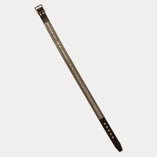 ingot studs belt - PEEL&LIFT ingot studs belt - PEEL&LIFT