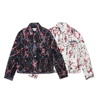 <img class='new_mark_img1' src='https://img.shop-pro.jp/img/new/icons40.gif' style='border:none;display:inline;margin:0px;padding:0px;width:auto;' />action paint jean jacket