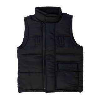 quilted bomber vest
