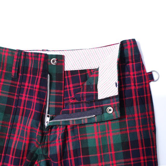 tartan army trousers N/L - PEEL&LIFT