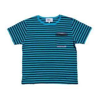 stripe Marx pocket tee shirt 