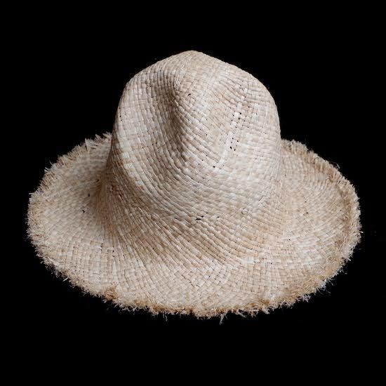 bohemian raffia hat(natural) - PEEL&LIFT