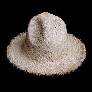 bohemian raffia hat(natural)
