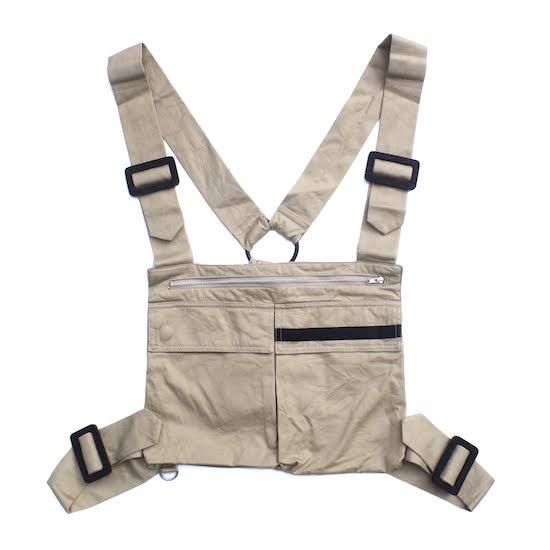 PEEL&LIFT chest rig 新品 PEEL&LIFT chest rig 新品 パラシュート バッグ