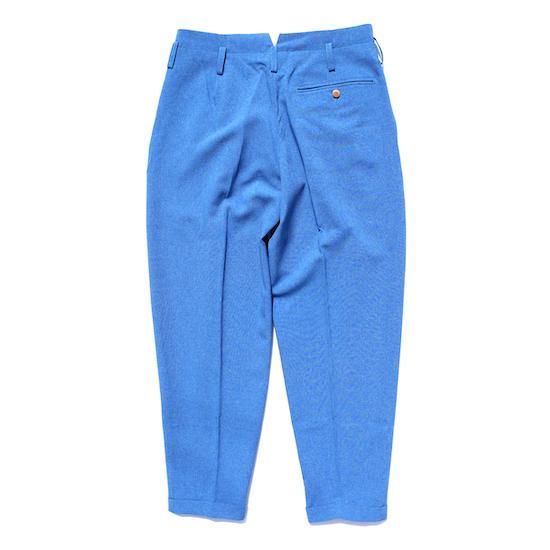 PEEL&LIFT pegtop trousers 2タックトラウザーズ・ピンク - tity