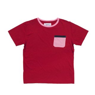 bicolor pocket tee shirt