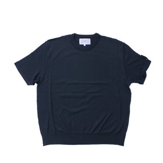 inside-out knit Tshirt