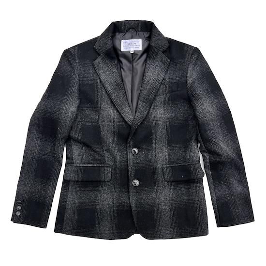 PEEL&LIFT ジャケット ombrer check jacket - PEEL&LIFT
