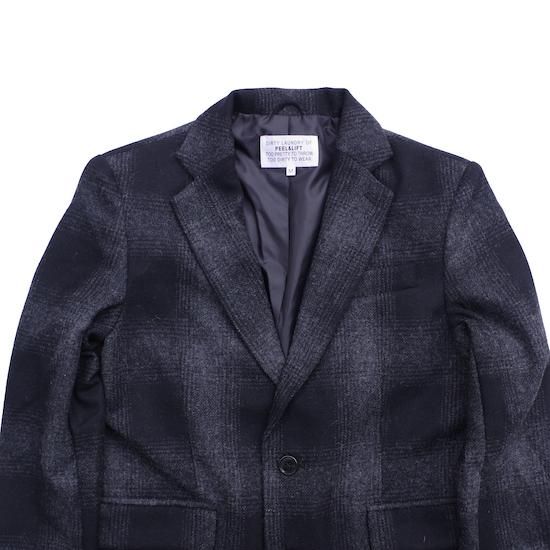 PEEL&LIFT ジャケット ombrer check jacket - PEEL&LIFT