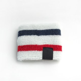 tricolor towelling wristband