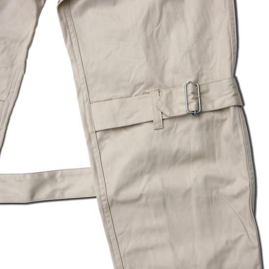chino bondage trousers modern - PEEL&LIFT chino bondage trousers modern - PEEL&LIFT
