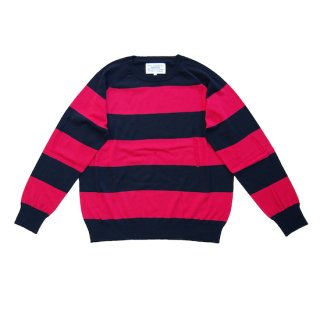 striped damaged jumper