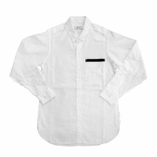 inside out Oxford shirt