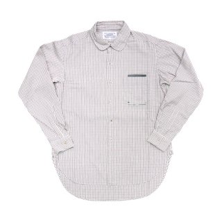 <img class='new_mark_img1' src='https://img.shop-pro.jp/img/new/icons5.gif' style='border:none;display:inline;margin:0px;padding:0px;width:auto;' />pinned collar shirt (tattersall) 
