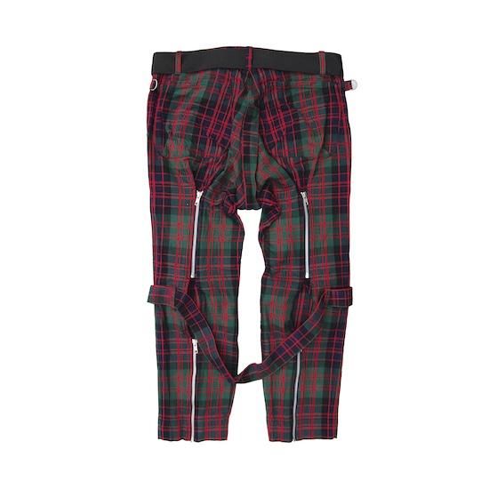 PEEL&LIFT bondage trousers modern 黒 S bondage trousers modern - PEEL&LIFT