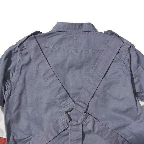 parachute shirt - PEEL&LIFT