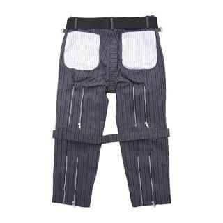 <img class='new_mark_img1' src='https://img.shop-pro.jp/img/new/icons5.gif' style='border:none;display:inline;margin:0px;padding:0px;width:auto;' />dobby stripe bondage trousers modern