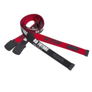 NO FUTURE belt with black buckle