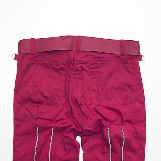 PEEL&LIFT bondage trousers modern 黒 S bondage trousers modern - PEEL&LIFT