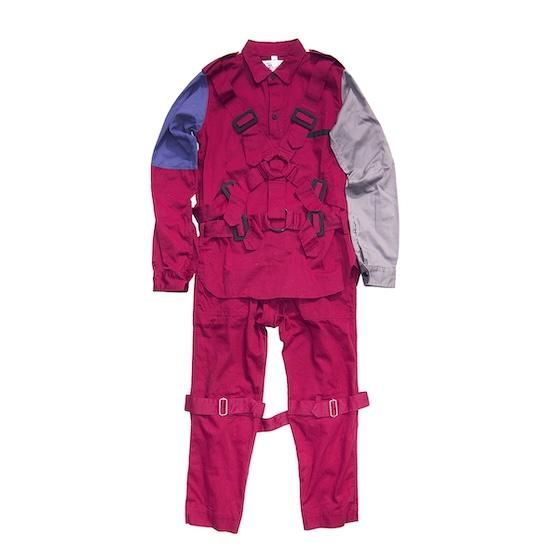 bondage trousers modern - PEEL&LIFT