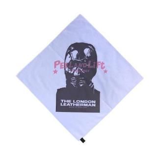 PEEL&LIFT  THE LONDON LEATHERMAN LW19 Leather Mask hanky