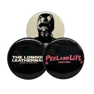 PEEL&LIFT  THE LONDON LEATHERMAN badge set