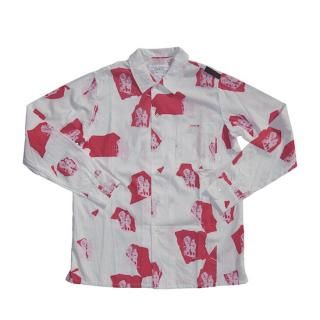 flat collar porn shirt