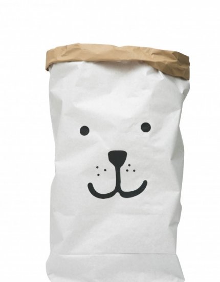 TELLKIDDOƥ륭å Bear paper bag storage of toys books or teddy bears ٥- 
