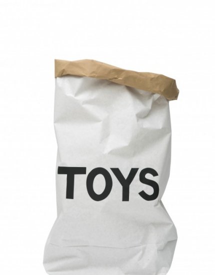 TELLKIDDO ƥ륭å Toys paper bag storage of toys books or teddy bears ȥ 
