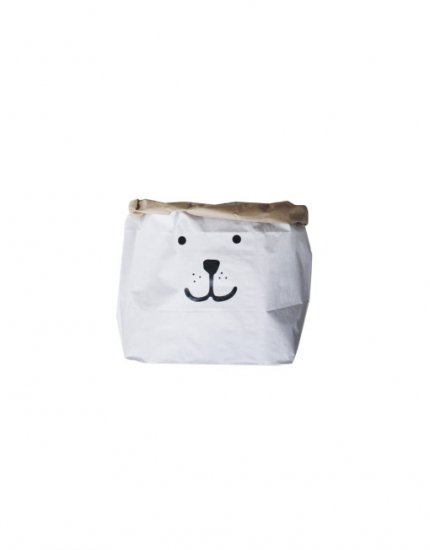 TELLKIDDO ƥ륭å Bear small paper bag storage of toys books or teddy bears ٥ ⡼