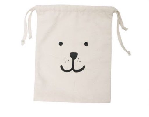 TELLKIDDO ƥ륭å Bear small fabric bag ƥǥ٥Ǽ