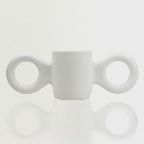 Richard Hutten 㡼ɥϥåƥ Dombo Mug Cup Whiteܡޥå ξϥɥΥޥå