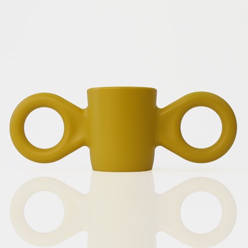Richard Hutten 㡼ɥϥåƥ Dombo Mug Cup Yellowܡޥåײ ξϥɥΥޥå