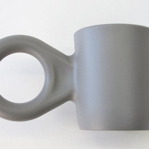 Richard Hutten 㡼ɥϥåƥ Dombo Mug Cup Grayܡޥåץ졼 ξϥɥΥޥå