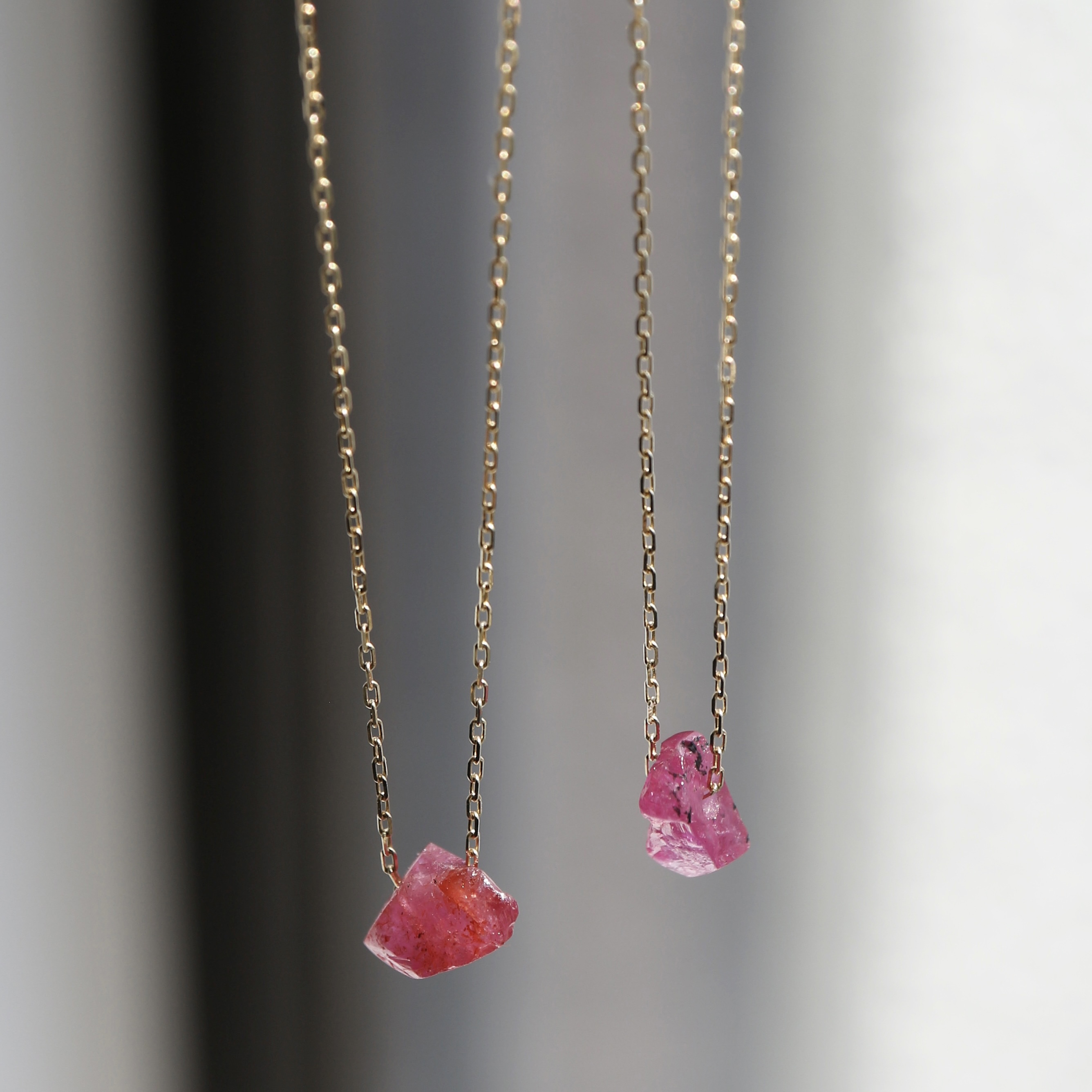 bororo（ボロロ）Ruby Top Necklace | ルビー ネックレス - CULET 公式 