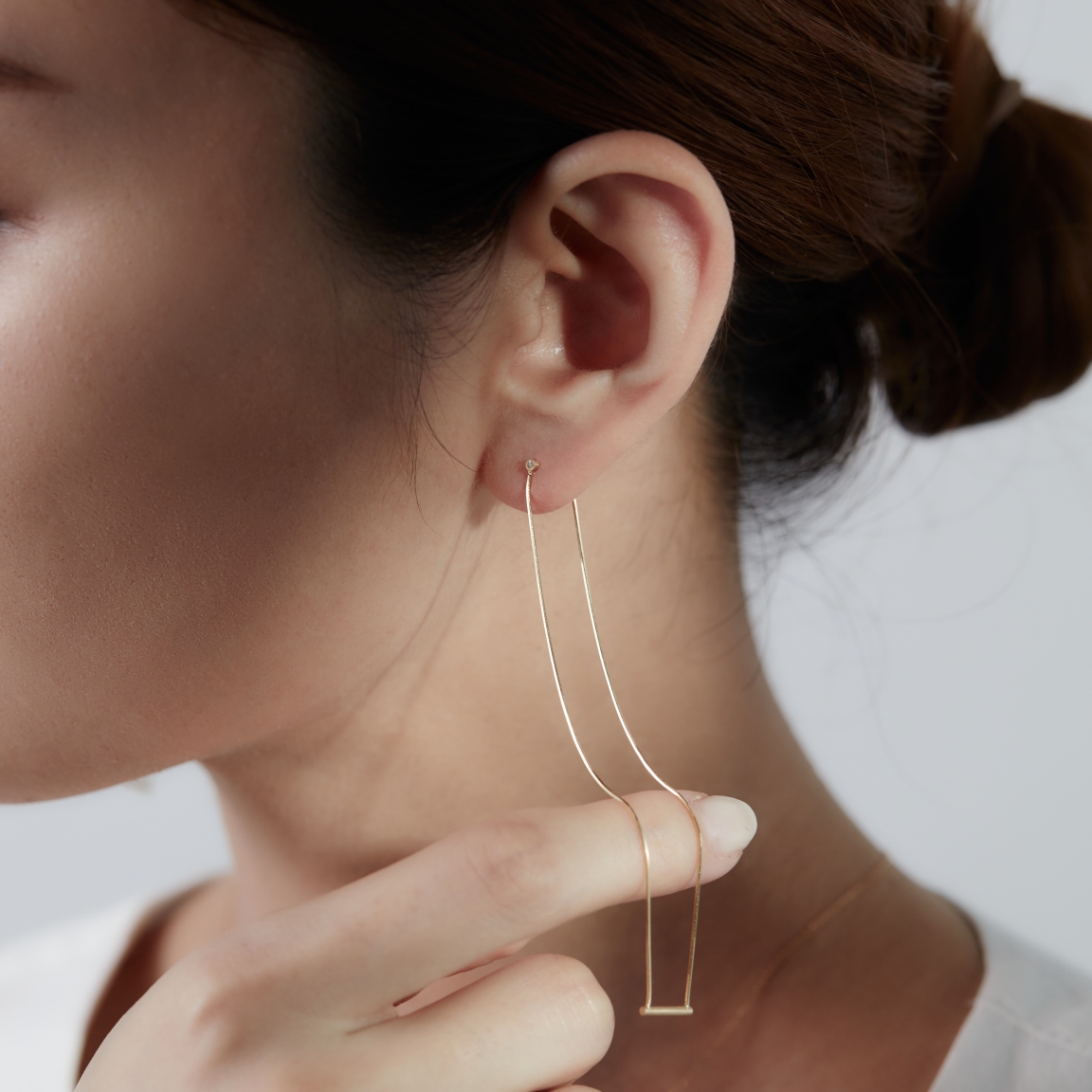 talkative(トーカティブ) BLANCO pierce / Long | ダイヤモンド talkative(トーカティブ) BLANCO pierce / Long | ダイヤモンド
