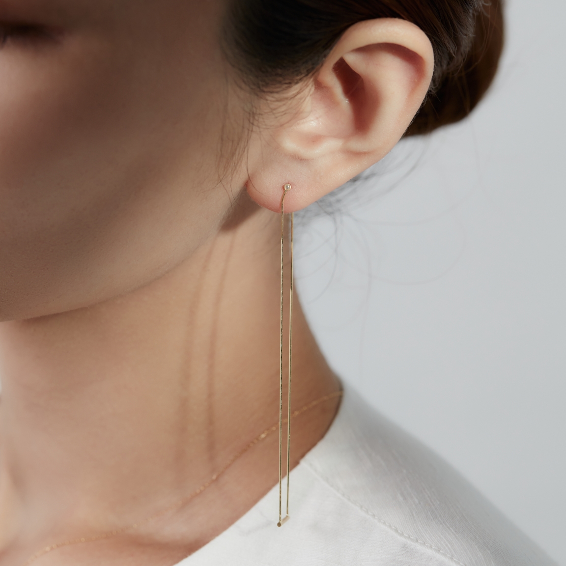 talkative(トーカティブ) BLANCO pierce / Long | ダイヤモンド talkative(トーカティブ) BLANCO pierce / Long | ダイヤモンド