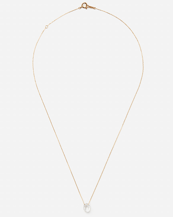 [ Restock ]Diamond Quartz Gem Necklace  | ɥ ͥå쥹