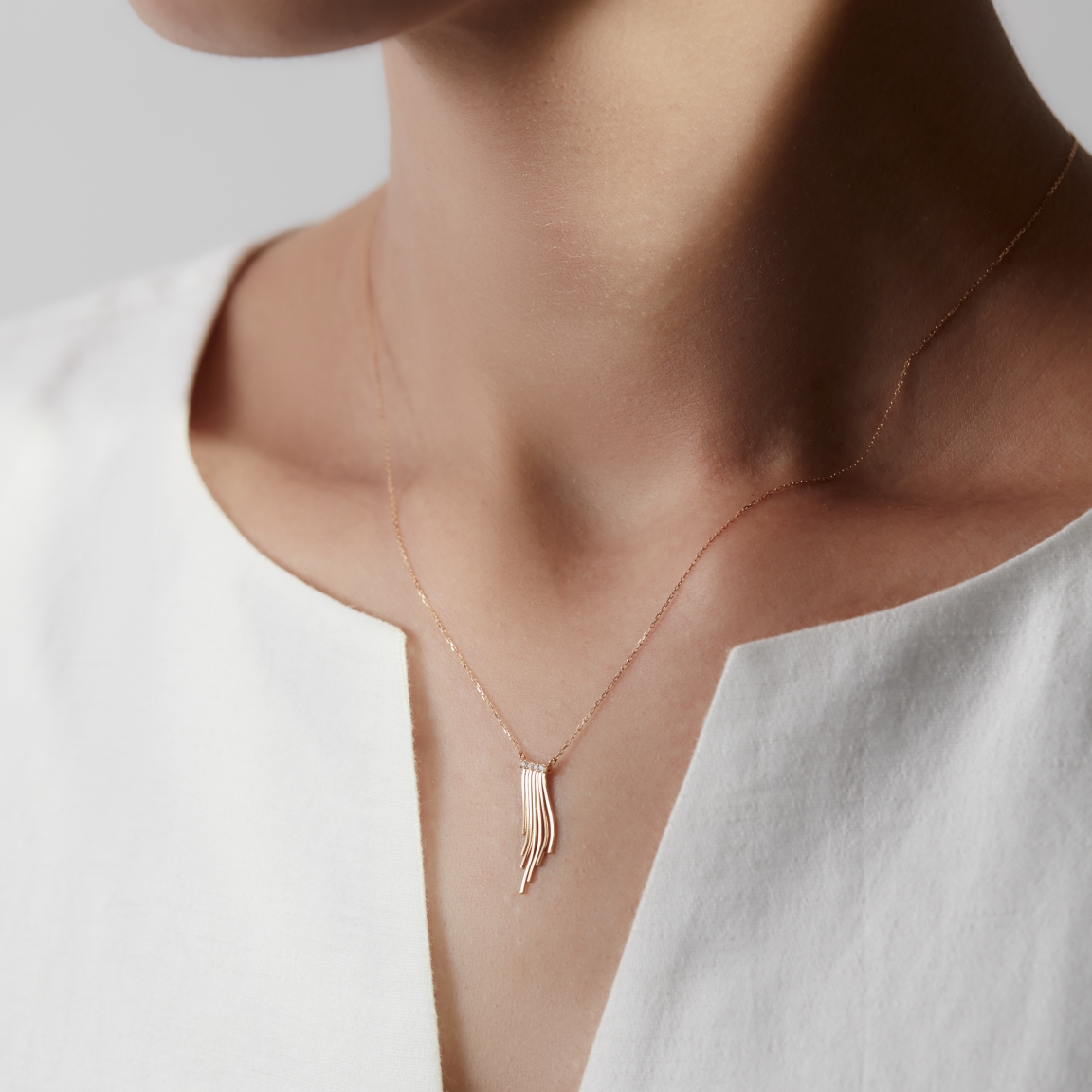 talkative(トーカティブ) FRINGE Necklace | ダイヤモンド talkative(トーカティブ) FRINGE Necklace | ダイヤモンド