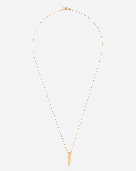 FRINGE Necklace | ダイヤモンド ネックレス