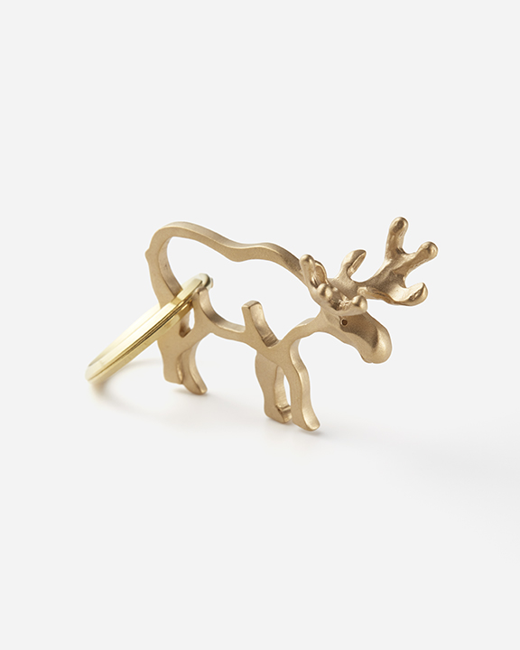 Mooseʥإ饸Key Ring | 