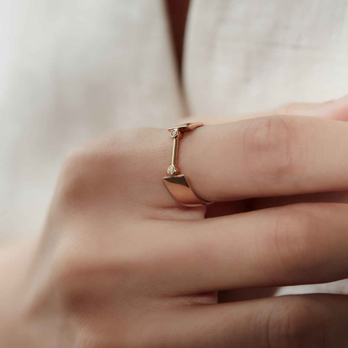Yoi Iniki(ヨイ イニキ) SEN diamond Ring | ダイヤモンド Yoi Iniki(ヨイ イニキ) SEN diamond Ring | ダイヤモンド