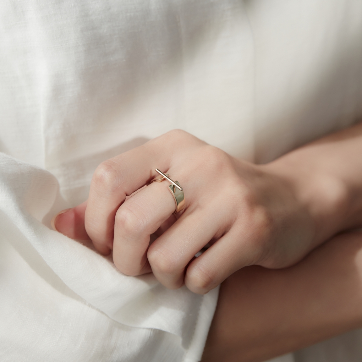 Yoi Iniki（ヨイ イニキ) STEM Ring | ダイヤモンド リング