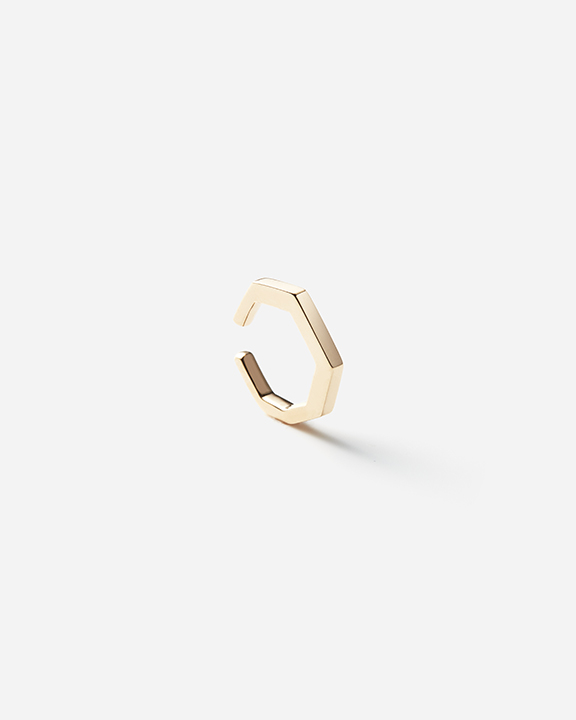 Manhattan Octagoncut Ear Cuff  |  䡼*