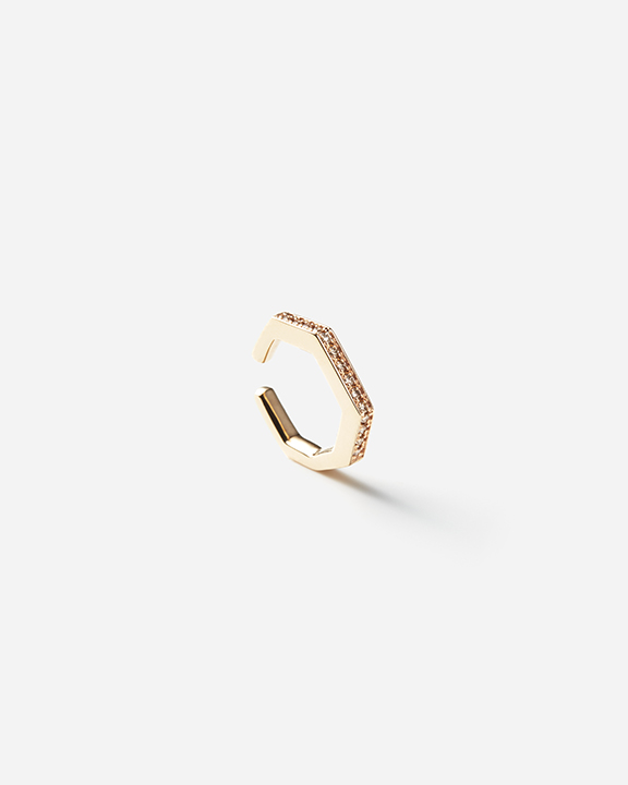 Hirotaka(ヒロタカ) Manhattan Octagoncut Ear Cuff Hirotaka(ヒロタカ) Manhattan Octagoncut Ear Cuff