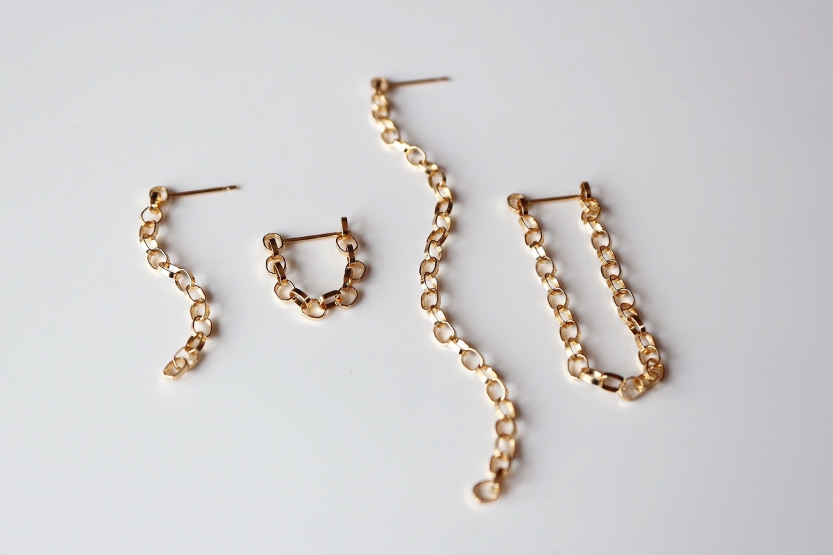 talkative(トーカティブ) JOINT Pierce / Long | ゴールド talkative(トーカティブ) JOINT Pierce / Long | ゴールド