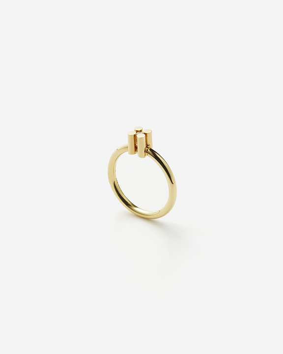 AUGUST  solitaire ring S size | ダイヤモンド リング