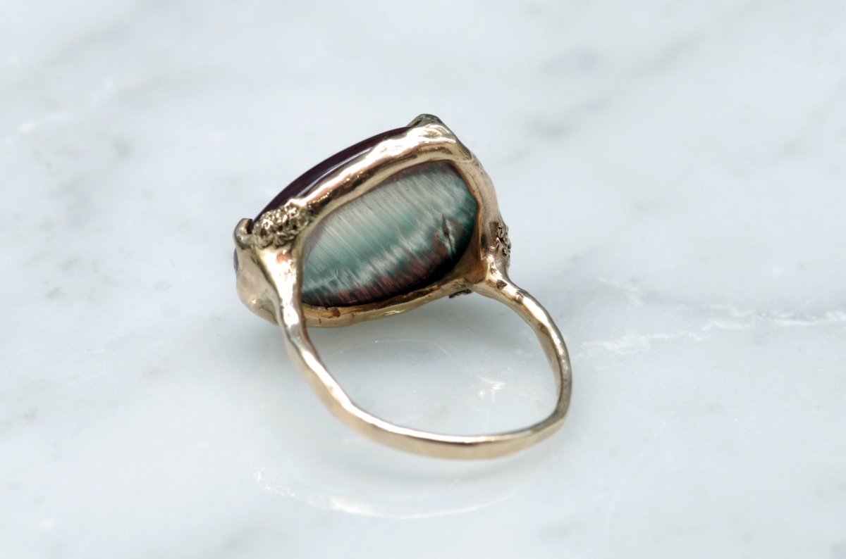 fillyjonk トライアングルカット　ダイヤ　リング ダイヤモンド リング 0.2～0.4ct D～M SI1～2 ペアシェイプ