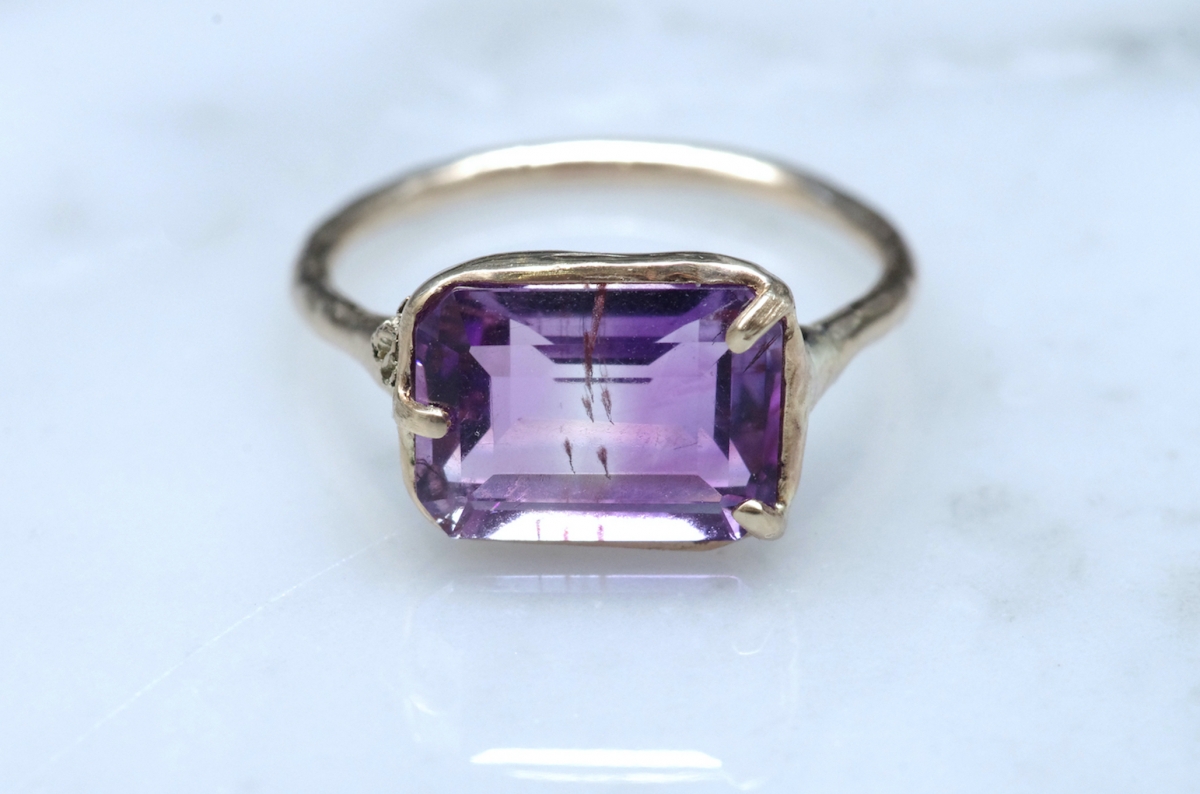 Fillyjonk(フィリフヨンカ) Moss ring | ゲーサイトインアメシスト